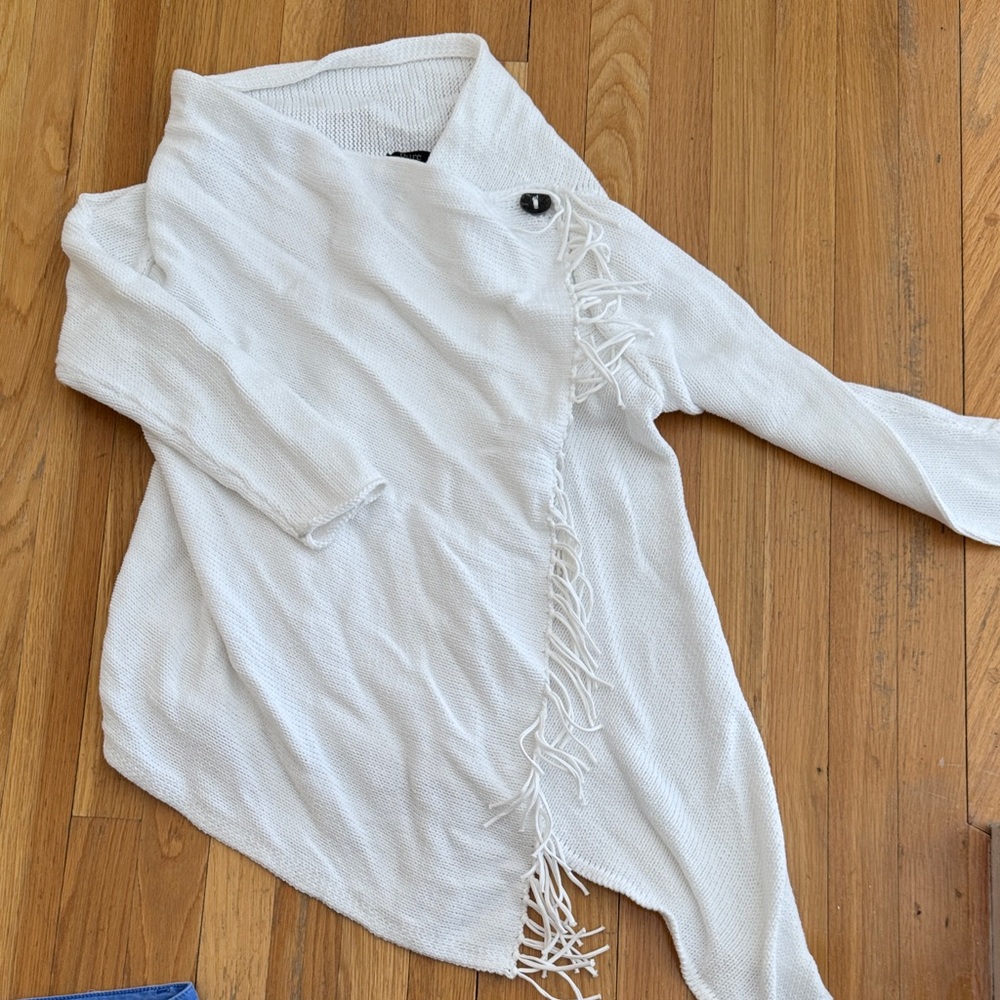 Fresh Produce Pure Hand Knit Sweater M/L